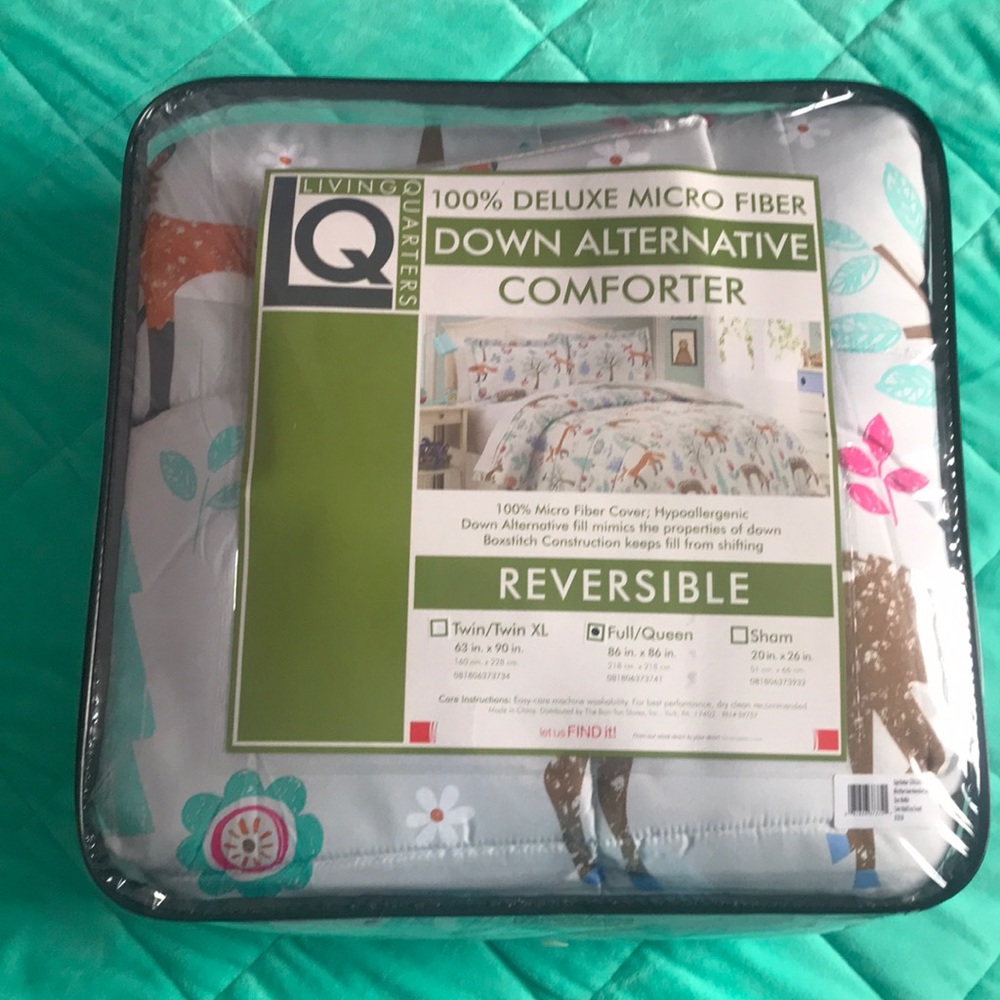 Full/queen comforter